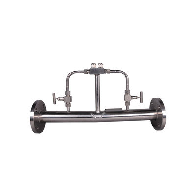 गुणवत्ता  High Viscosity Liquid Mixed Solidliquid V Cone Flow Meter For Water Sewage Gas Steam फैक्टरी