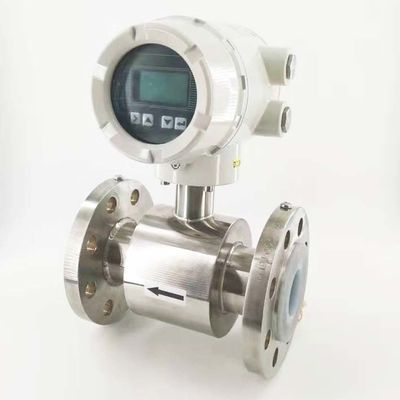 गुणवत्ता  2Inch Hot Water DN2400 Mag Flow Meter Electromagnetic Flow Meter Display Convertor फैक्टरी