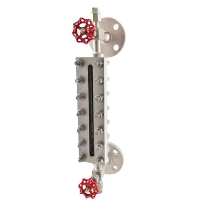 गुणवत्ता  Liquid Tank Reflex Type 1450mm Glass Level Gauge फैक्टरी