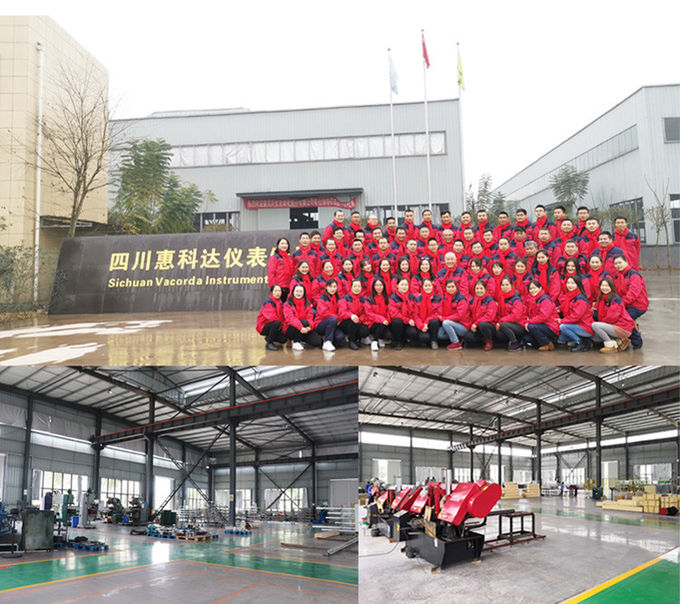 Sichuan Vacorda Instruments Manufacturing Co., Ltd कंपनी प्रोफ़ाइल